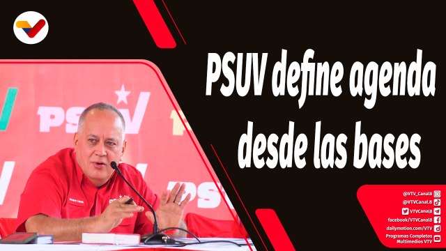 Tras la Noticia | PSUV define agenda de acción concreta desde las bases