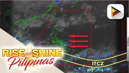 INFO WEATHER | ITCZ, nakaaapekto sa Southern Palawan at Mindanao