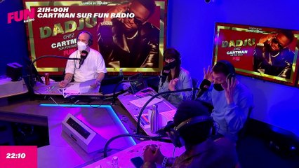 Cartman sur Fun Radio - L'intégrale du 21 mars