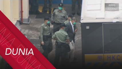 Jimmy Lai berdepan hukuman penjara seumur hidup
