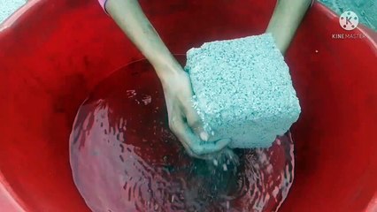 Gritty Grainy Sand Cement Water Crumble Cr: Eizi Mini ASMR