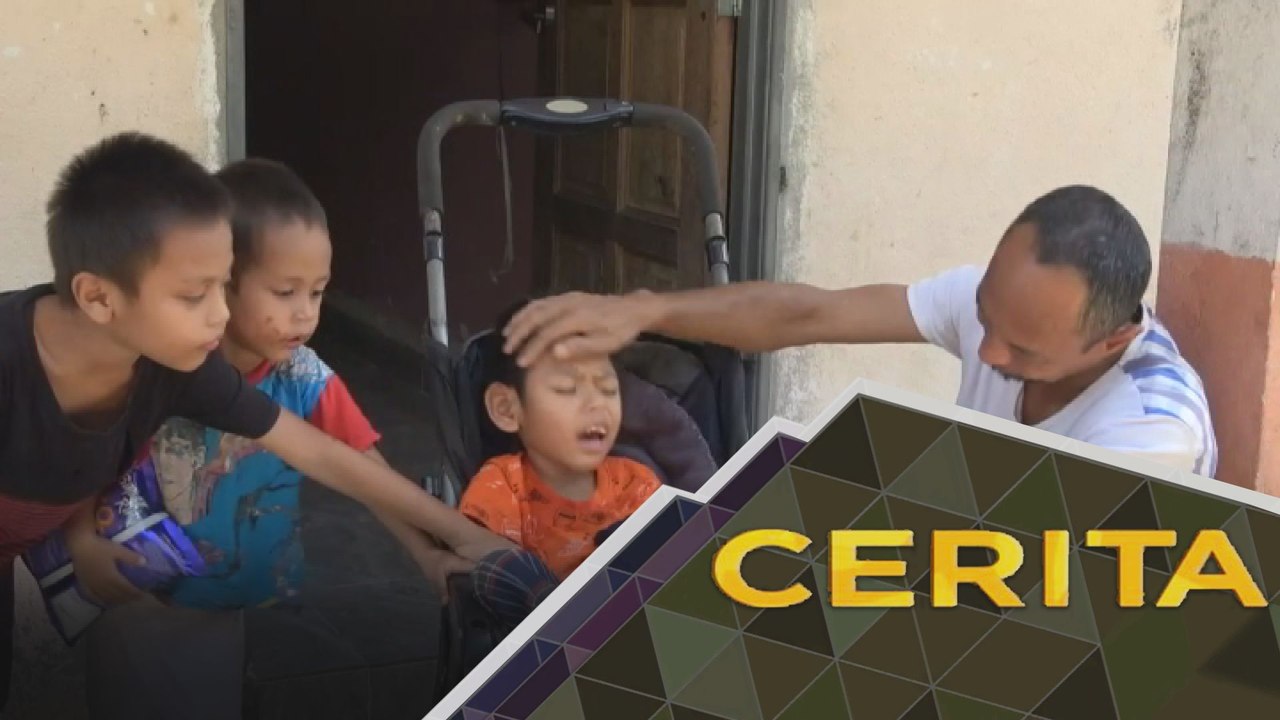 Cerita Sebalik Berita: Cekal seorang bapa urus anak istimewa
