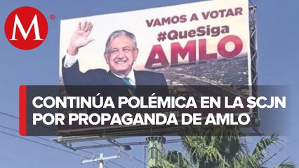 Ministro de la corte rechaza frenar acuerdo del INE sobre propaganda gubernamental
