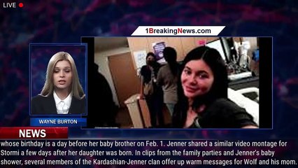 Kylie Jenner looks back on second pregnancy, shares sweet moments from son Wolf's birth - 1breakingn