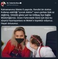 BAKAN KOCA'DAN 6 YAŞINDAKİ DOWN SENDROMLU DOKTOR MELEK PAYLAŞIMI