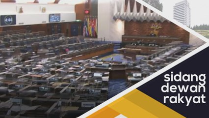 Dewan Rakyat kecoh, tiga Ahli Parlimen 'muncul' dengan PPE