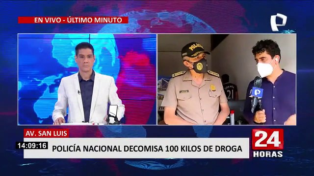 San Luis: decomisan 100 kilos de marihuana en operativo