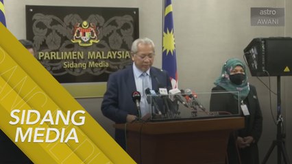 [SIDANG MEDIA] Penjelasan Menteri Wilayah berhubung dakwaan penjualan tanah oleh DBKL