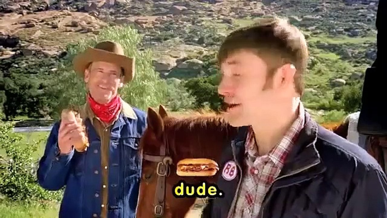 Arby's Good Mood Food Commercial: Angus Three Cheese & Bacon [Extended] (2011)