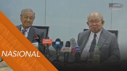 "Ketua Pembangkang tidak dapat sokongan semua Ahli Parlimen Pembangkang" - Tun M