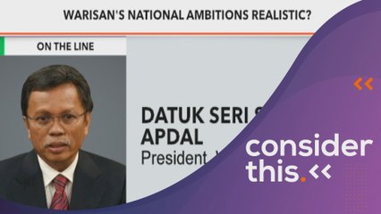 Consider This: Warisan (Part 2) - Does Shafie Apdal Want to Replace Anwar?