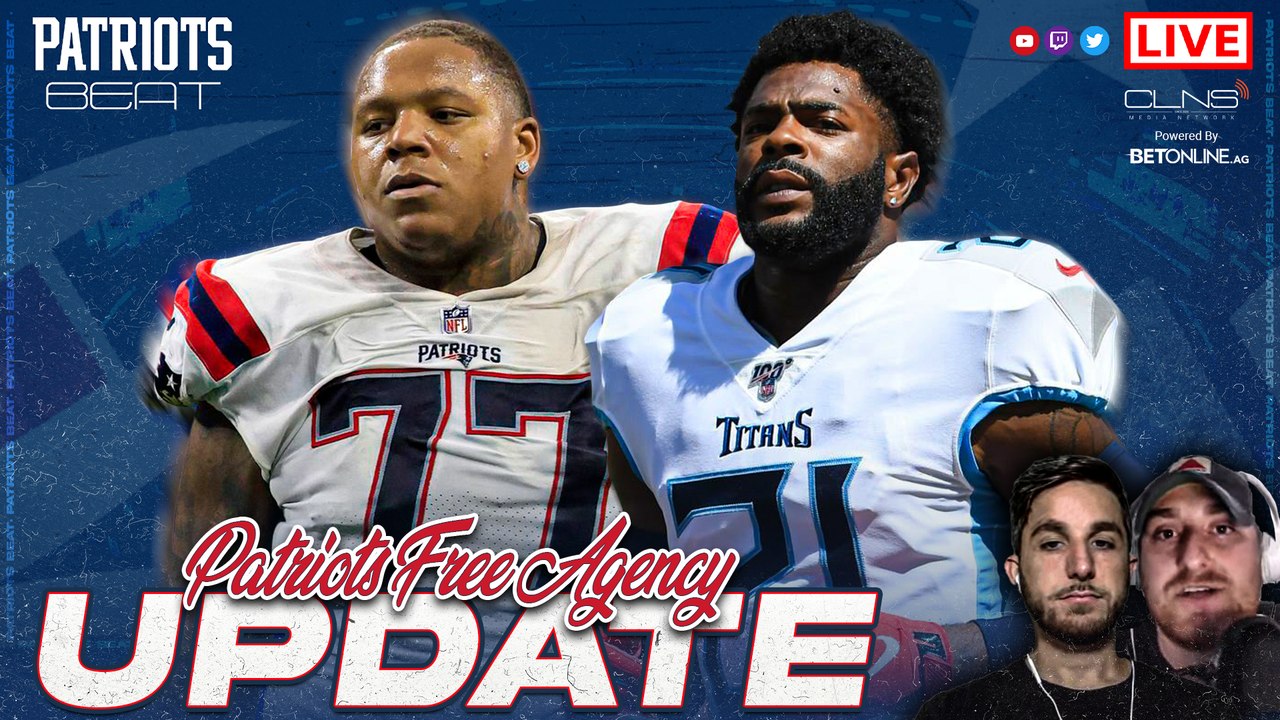 Patriots Beat: Pats Re-Sign Trent Brown, Host M...