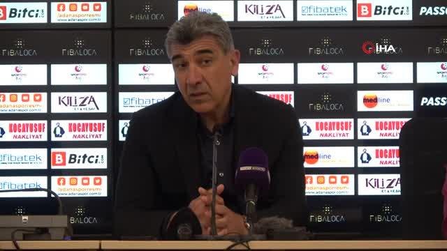 Sait Karafırtınalar: Hakemin tutarsız yönetimiyle güzel bir maçı az daha faciayla bitiriyorduk