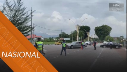 Hadi selesai menghadap Sultan Perak