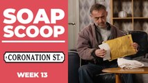 Coronation Street Soap Scoop! Kevin's shock discovery