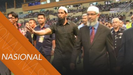 Dakwaan pengganas, konspirasi terhadap Rohingya, Zakir Naik