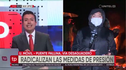 Cuarto día de bloqueo a Desaguadero: Vecinos amenazan con masificar sus medidas