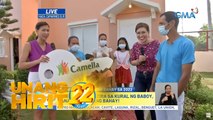 Unang Hirit: Bagong bahay para sa pamilyang naninirahan sa kural ng baboy!