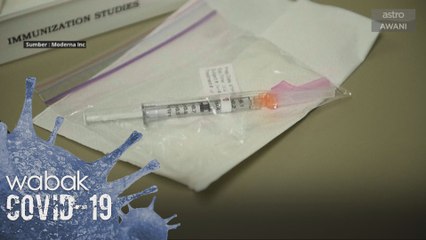 Vaksin COVID-19: AS bersiap sedia terima vaksin Moderna