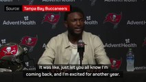 Godwin reveals text exchange with Tom Brady before Bucs return