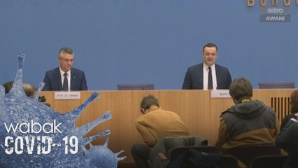 COVID-19: Jerman umum agensi EMA beri kelulusan vaksin pada 23 Disember