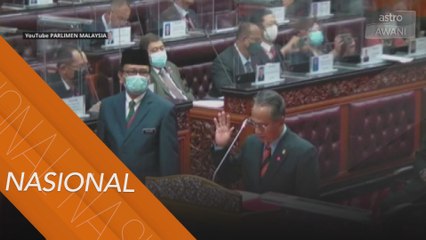 Mohamad Ali Mohamad dilantik Timbalan Speaker baharu
