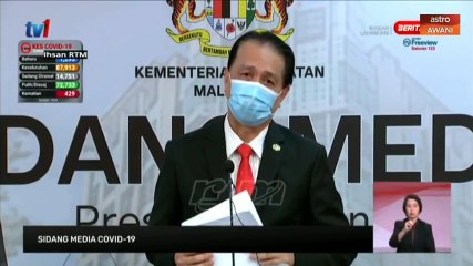 KKM sentiasa memastikan pemeriksaan audit berkala terhadap makmal-makmal swasta