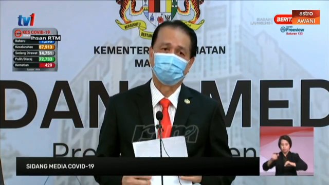 KKM maklum kelewatan keputusan ujian saringan