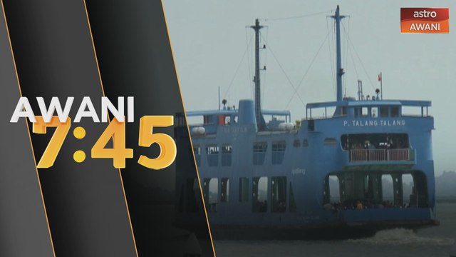 Nostalgia: Feri Pulau Pinang bakal tamat perkhidmatan selepas 126 tahun