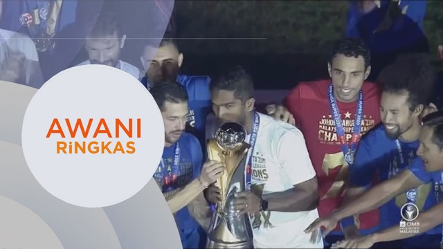 AWANI Ringkas: AirAsia taja Liga M | Harimau Malaya mula latihan 15 Jan