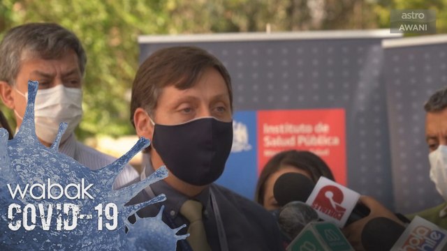 Chile lulus penggunaan vaksin Pfizer-BioNTech