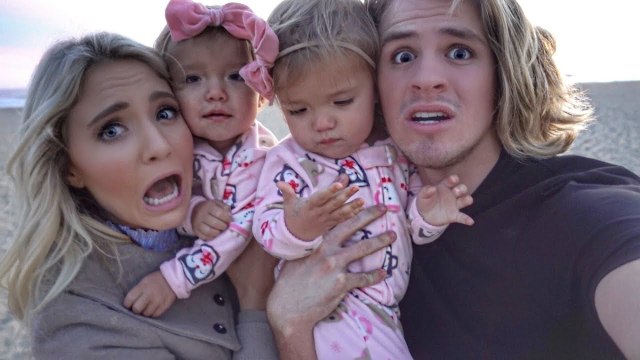 NEWLY MARRIED COUPLE TAKES ON TWIN BABIES!!!