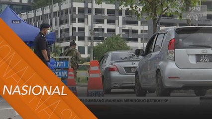 Kes sumbang mahram meningkat ketika PKP