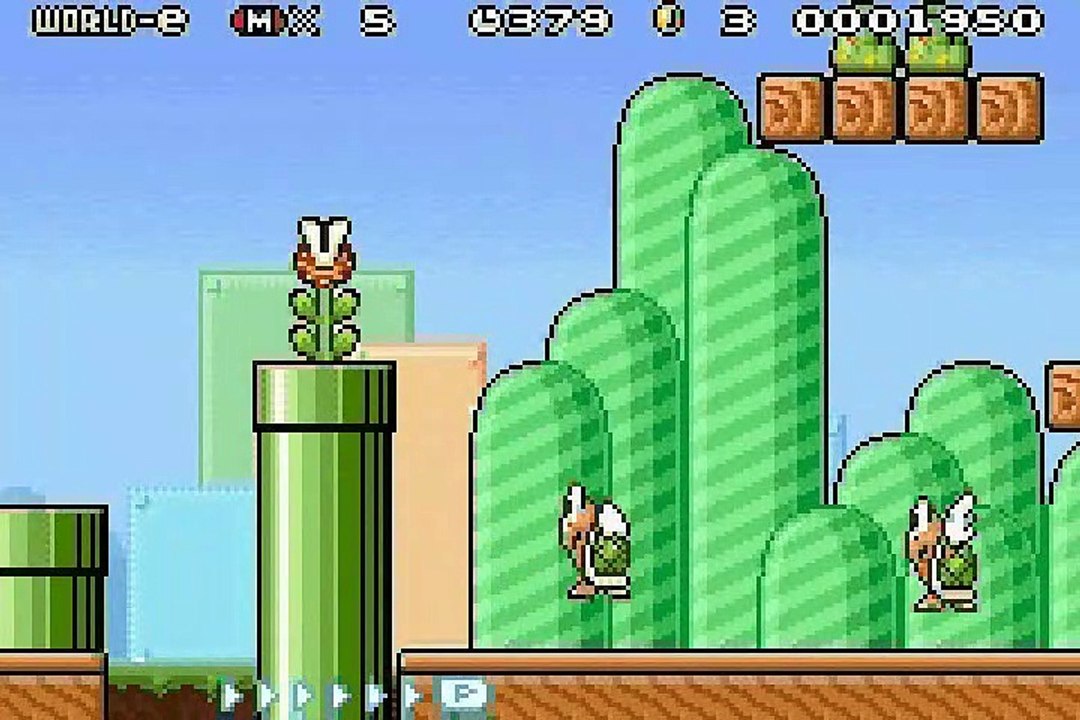 SMB3 (SMA4) - Open Plains
