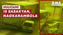 Hulicam—18 sasakyan, nagkarambola sa Turkey | GMA News Feed