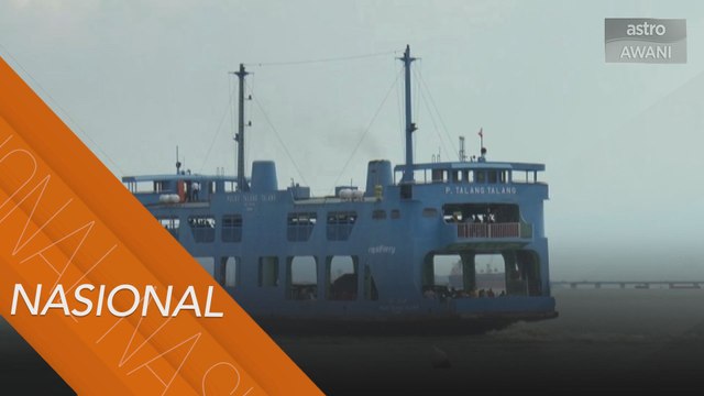 Perkhidmatan Feri: Pulau Pinang sambut baik keputusan kerajaan pusat