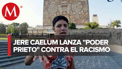 Universitario puma rapea contra el racismo