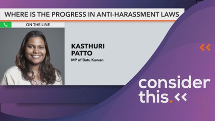 Consider This: Harassment (Part 1) – Political Will, Bipartisan Support?