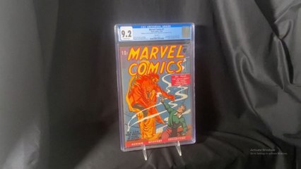 Wow! Komik Marvel Pertama Dihargai Rp 34,3 Miliar