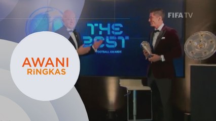 AWANI Ringkas: Robert Lewandoski pemain terbaik FIFA | Tan Bin Shen kembali ke kem negara