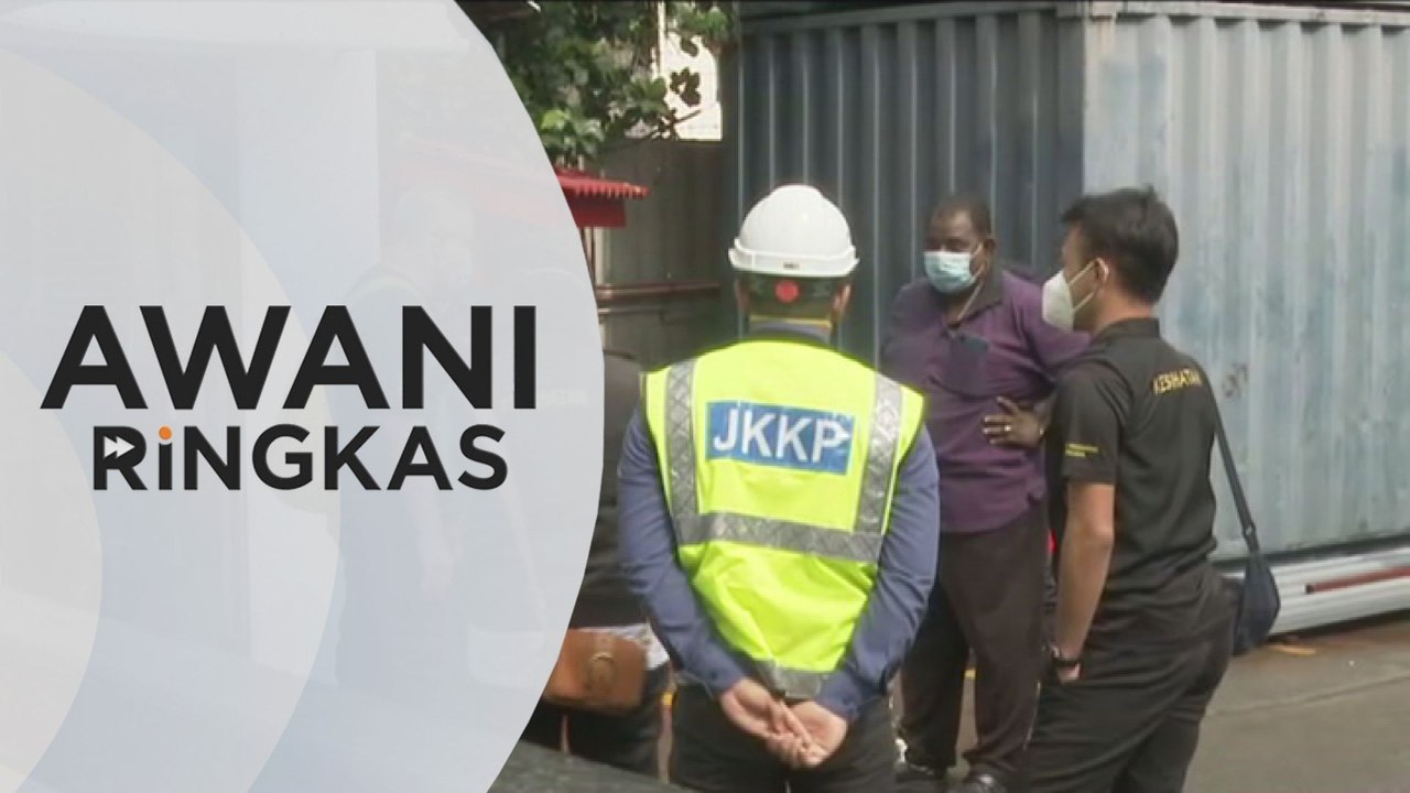AWANI Ringkas: Kilang pengeluar sarung tangan diserbu pihak berkuasa | Pelajar antarabangsa kategori pusat dibenar masuk