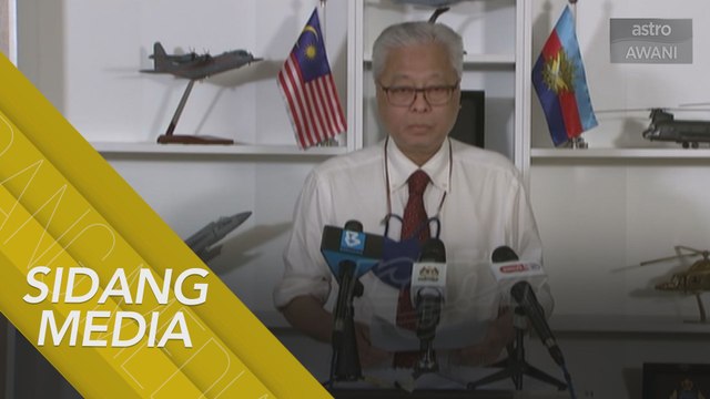 [SIDANG MEDIA] Perintah Kawalan Pergerakan Pemulihan & Bersyarat (PKPP/PKPB) - 18 Dis 2020