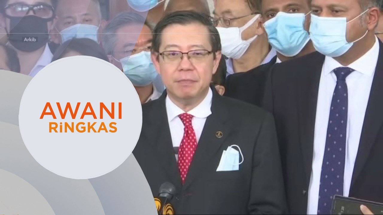 AWANI Ringkas: Pengurusan kes rasuah Lim Guan Eng 19 Feb