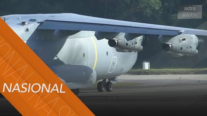 TUDM bakal guna pesawat tanpa pemandu pantau perairan negara - PTU