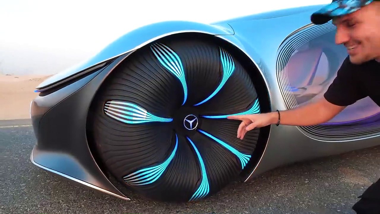 World's Coolest Concept Car - Mercedes AVTR