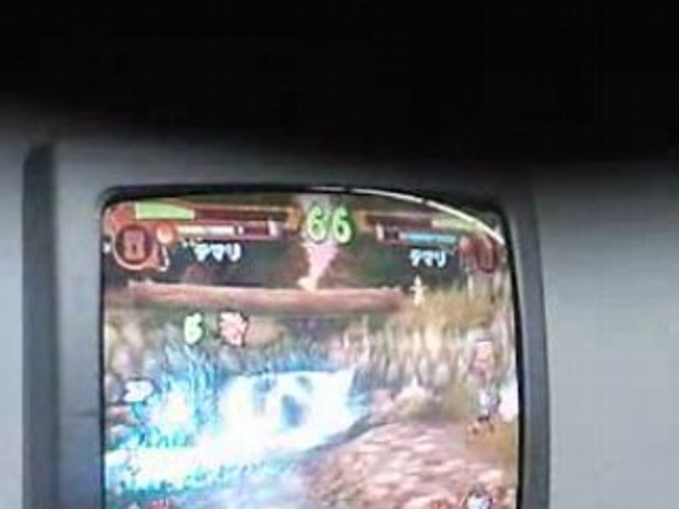 InfrNal VS Issuke Titre de Sensei Temari OG 1