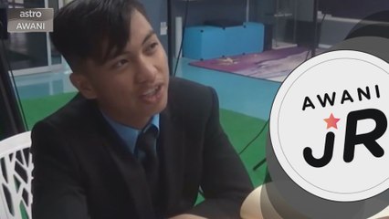 #AWANIJr: Syafiq Sahari 'menjadi' dalam dunia penyiaran TV PSS