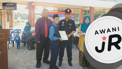 #AWANIJr: Wan Muhammad Faris Hafiy, kebanggaan kami, tersendiri