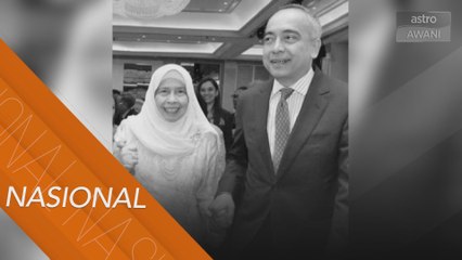 Allahyarham Tun Rahah sentiasa bantu suami