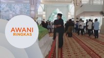 AWANI Ringkas: Tun M hadir di Masjid Ar Rahah | Paras air di Teluk Kalong naik mendadak